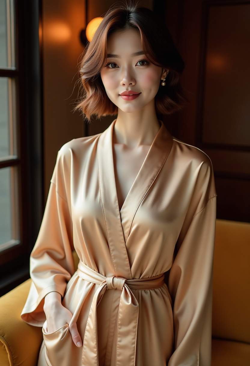 两个女儿报恩爸爸