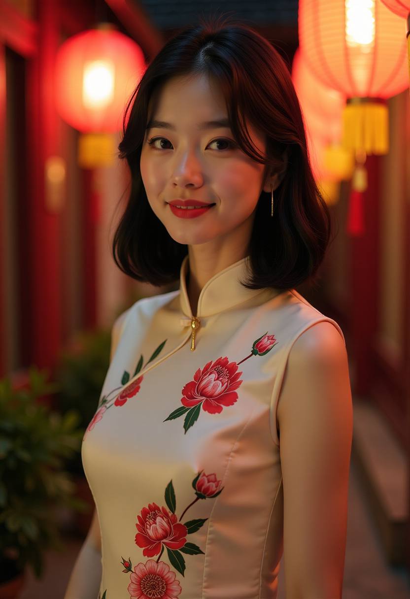 家有女儿初长成